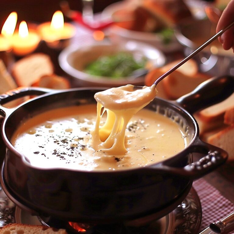 Fondue savoyarde